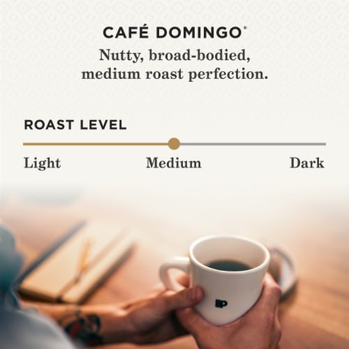 Peet's® Café Domingo® Medium Roast K-Cup Coffee Pods Perspective: right