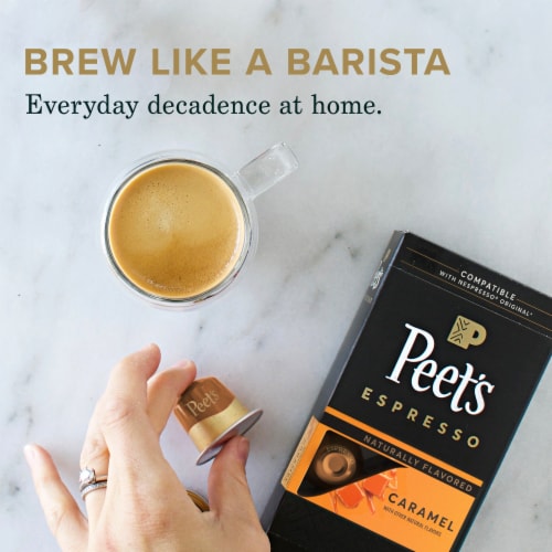 Peet's coffee espresso capsules hotsell
