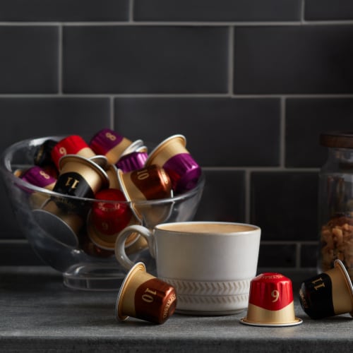 Peet's® Espresso Major Dickason's Blend® Dark Roast Coffee Pods Perspective: right