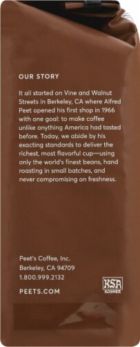 Peet's Coffee French Roast Dark Roast Ground Coffee Perspective: right