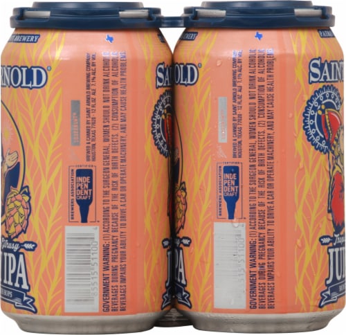 Saint Arnold Juicy IPA Perspective: right