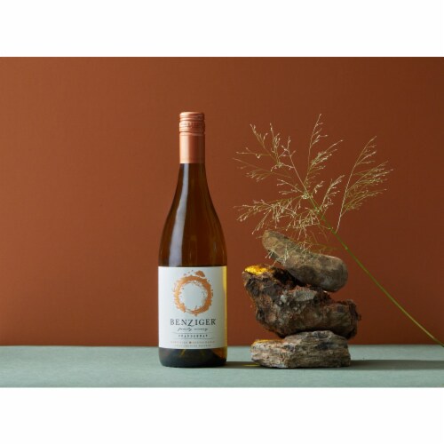 Benziger Chardonnay White Wine Perspective: right
