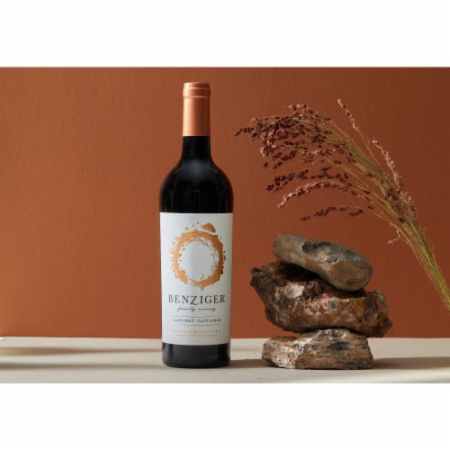 Benziger Family Winery Cabernet Sauvignon California Red Wine Perspective: right