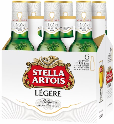 Stella Artois Legere Lager Perspective: right
