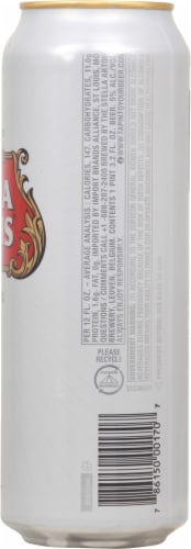 Stella Artois® Belgium Imported Lager Perspective: right