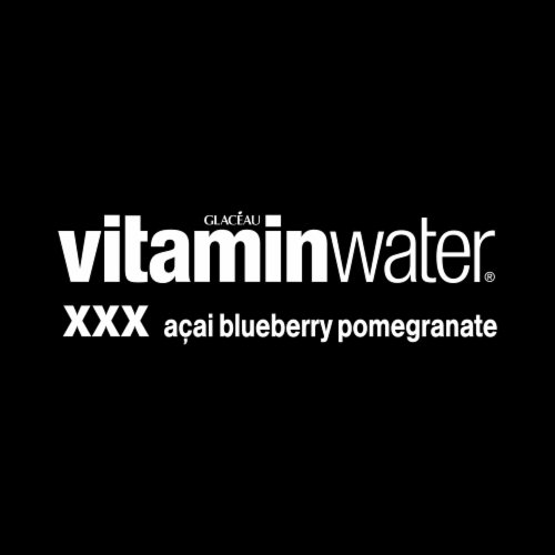 Vitaminwater® Xxx Acai-Blueberry-Pomegranate Flavored Bottled Water