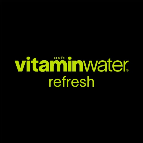 vitaminwater® Refresh Tropical Mango Flavored Bottled Water Beverage Perspective: right