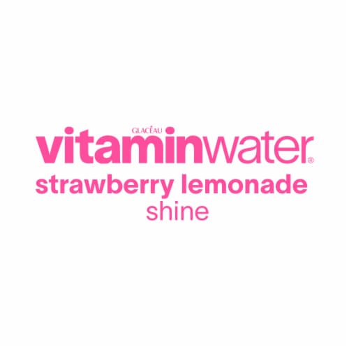 Vitaminwater® Zero Sugar Shine Flavored Bottled Water Perspective: right