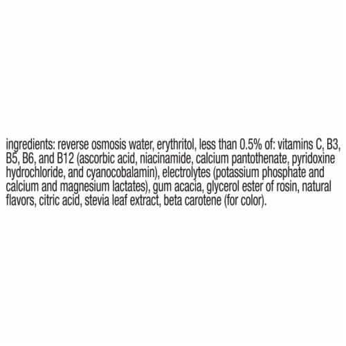 Vitaminwater Zero Sugar Reset Pineapple Coconut No Sugar Added Electrolyte Enhanced Water Drink Perspective: right
