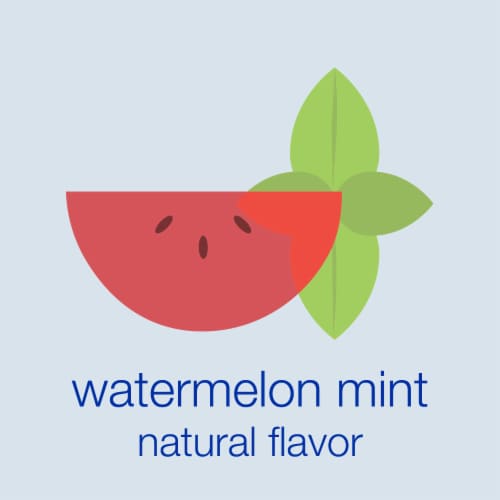 Smartwater® Vapor Distilled Electrolyte Watermelon Mint Flavored Bottled Water Perspective: right