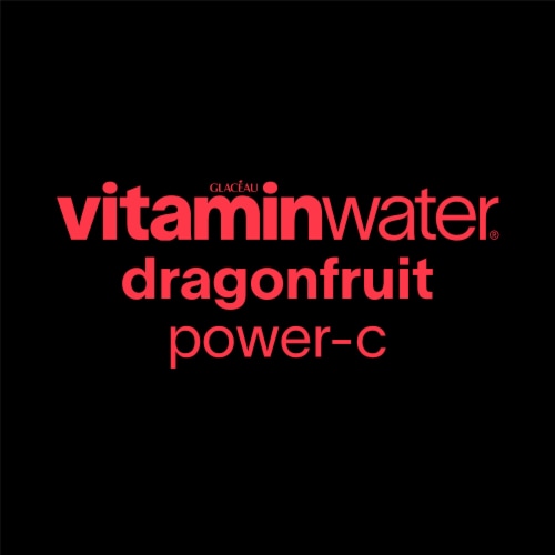 Vitaminwater® Power-C Dragonfruit Flavored Bottled Water Perspective: right