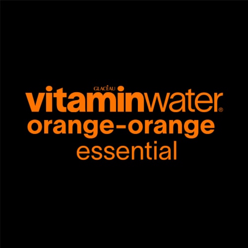 Vitaminwater® Essential Orange Flavored Bottled Water