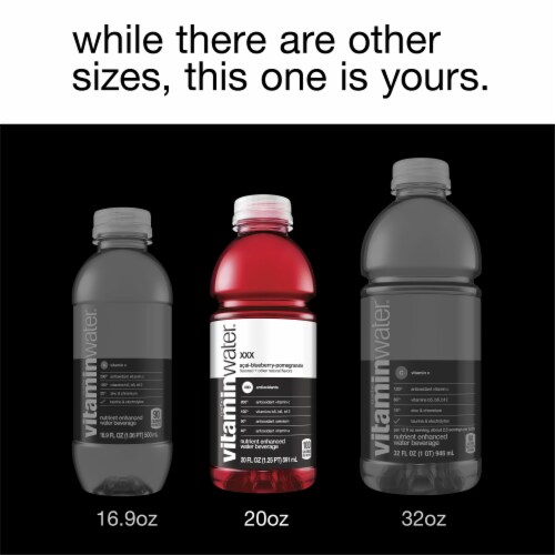 Vitaminwater® Variety Pack Bottled Water Perspective: right