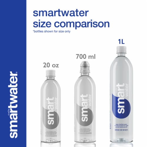 33.8 fl. oz. Smartwater Nutrient-Enhanced Water Bottle