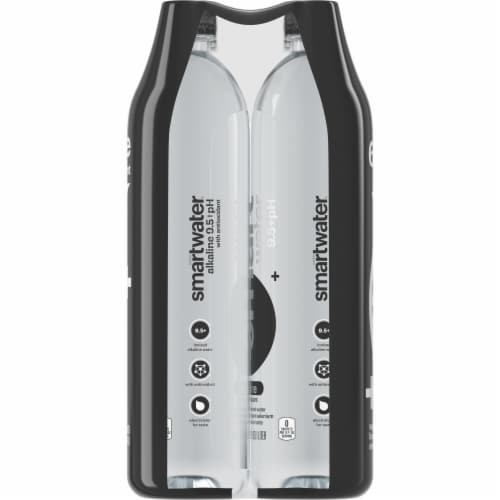 Smartwater® Alkaline Vapor Distilled Bottled Water Perspective: right