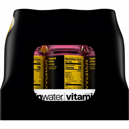 vitaminwater® Variety Pack Flavored Bottled Water Beverages Perspective: right