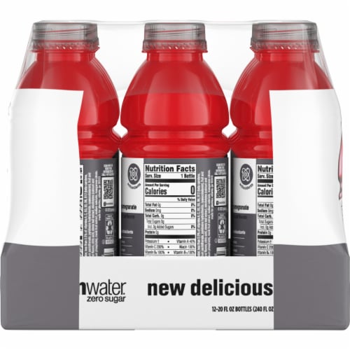 Vitaminwater® Zero Sugar Shine Flavored Bottled Water, 20 fl oz - Kroger