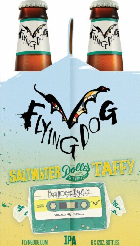 Flying Dog Saltwater Taffy IPA Perspective: right