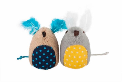 SmartyKat Mouse Mates Catnip Toys Perspective: right