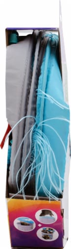 SmartyKat Fringe Frenzy Cat Tunnel Toy Perspective: right