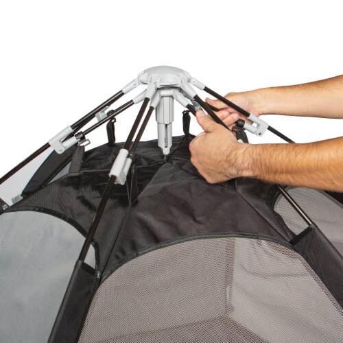 KidCo Play N GoPod Lightweight Portable Kids Travel Camp Tent Playard, Midnight Perspective: right