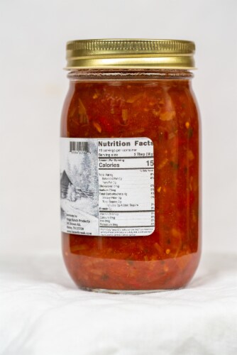 Hassell Creek Mild Salsa Perspective: right