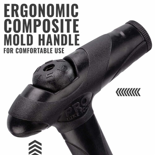PRO BIKE TOOL Adjustable Torque Wrench Set - 4,5,6NM - Black - Shop Quality Bicycle Multitool Perspective: right