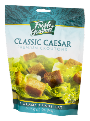Fresh Gourmet Caesar Croutons Perspective: right