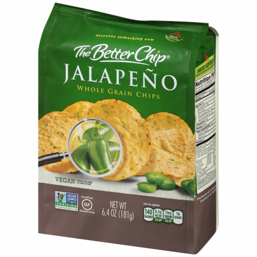 The Better Chip Jalapeno Whole Grain Chips Perspective: right