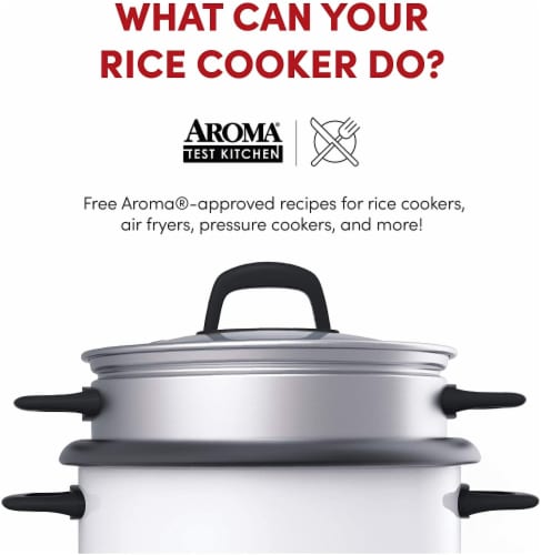 Aroma Housewares 6-Cup Pot Style Rice Cooker