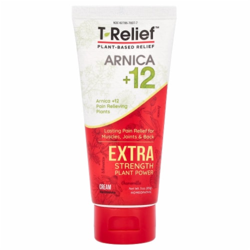 MediNatura T-Relief™ Arnica +12 Extra Strength Chamomilla Perspective: right