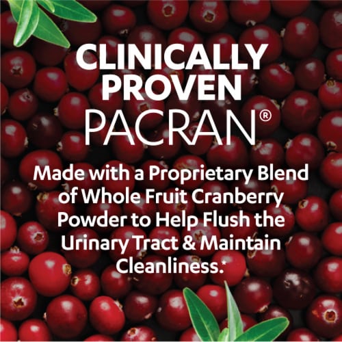 Azo Cranberry® Urinary Tract Health Supplement Caplets Perspective: right