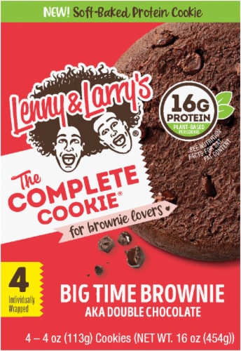 Lenny & Larry's® The Complete Cookie® Double Chocolate Cookies Perspective: right