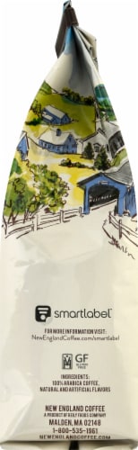 New England Coffee® French Vanilla Medium Roast Ground Coffee Perspective: right