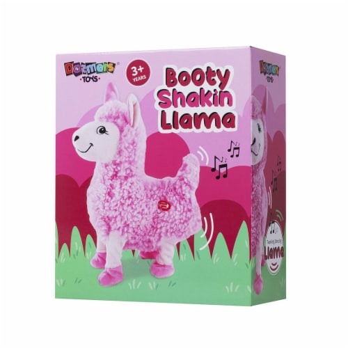 Twerking llama stuffed shop animal