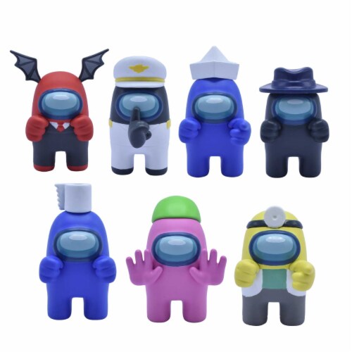 Among Us Series 2 Mini Figure Perspective: right