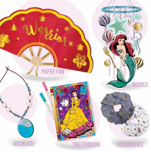 Fashion Angels Disney Princess DIY Ultimate Craft Box Design Kit Perspective: right