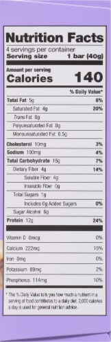 ONE BAR Cinnamon French Toast Protein Bars Perspective: right