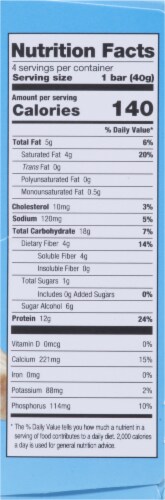 ONE BAR Marshmallow Protein Bars Perspective: right