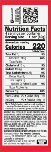 ONE Bar Peanut Butter Cup Protein Bars Perspective: right