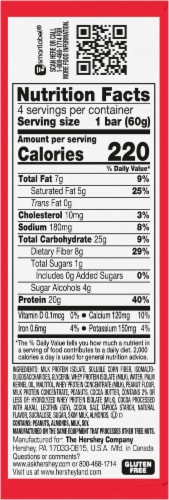 ONE Bar Peanut Butter Cup Protein Bars Perspective: right