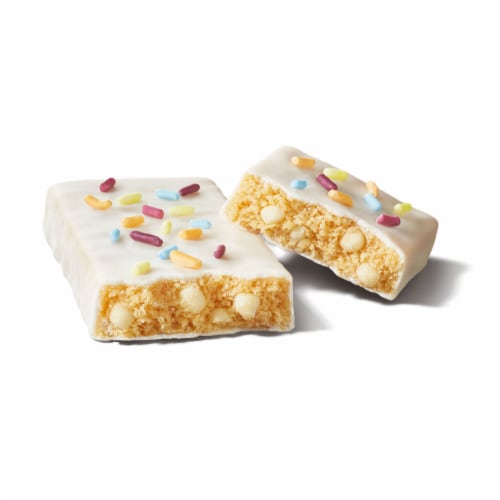ONE Protein Bar Birthday Cake with 20g Protein and 1g Sugar Perspective: right