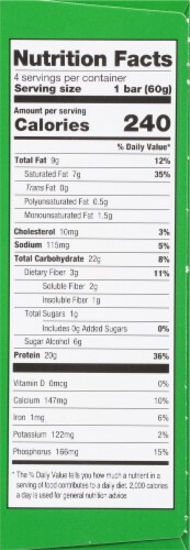 ONE BAR Almond Bliss Protein Bars Perspective: right