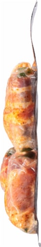 Big Easy Foods Bacon Wrapped Sausage and Cheddar Cheese Stuffed Jalapenos Perspective: right