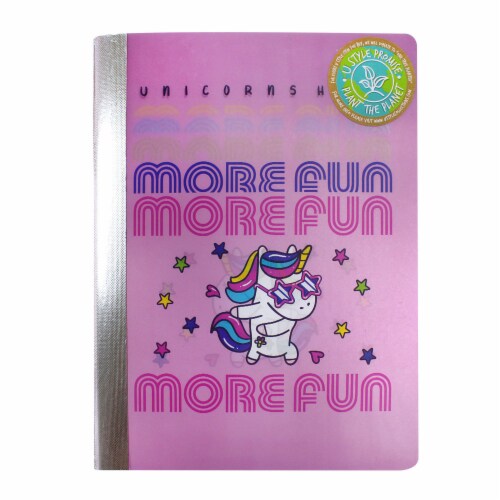 U Style Unicorn Magic Composition Book - Assorted Perspective: right
