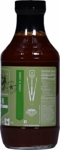 WarPig FUBAR Elite BBQ Sauce Perspective: right