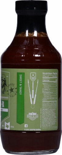 WarPig FUBAR Elite BBQ Sauce Perspective: right