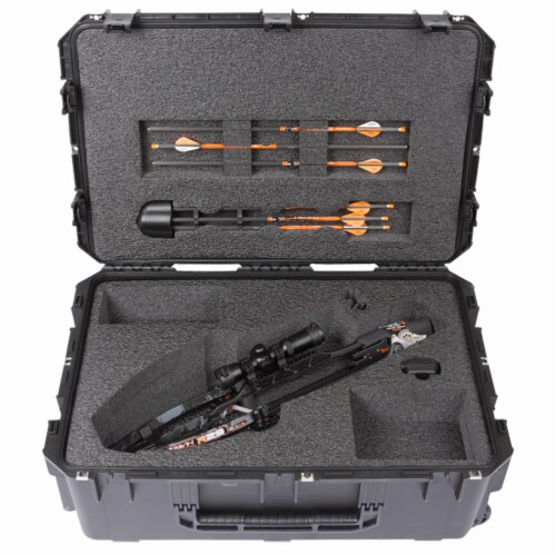 SKB iSeries Ravin R26 and R29 Heavy Duty Military Grade Crossbow Case, Black Perspective: right
