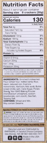 Partners Sweet Butter All-American Crackers® Perspective: right