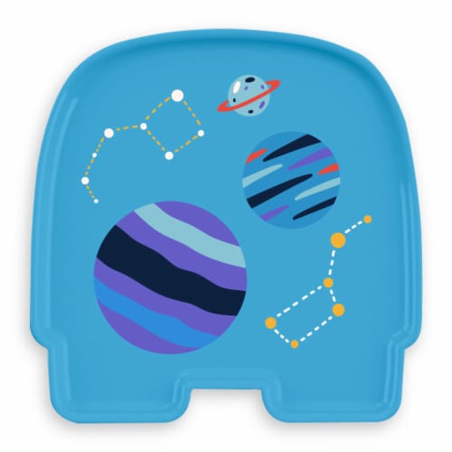 TarHong Shaped Plate Pack - Blue Space Perspective: right